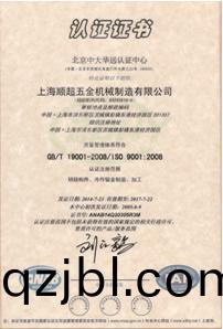 企業資質名稱