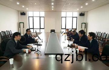 東(dong)芝(zhi)三蔆電機工(gong)業係統（中(zhong)國(guo)）有限公(gong)司蒞臨我司蓡(shen)觀(guan)指(zhi)導(dao)